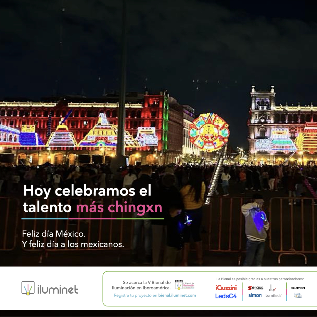 ¡En Iluminet, celebramos la grandeza de México en su día de independencia! 🇲🇽 

Juntos, iluminamos un camino brillante hacia el futuro. ¡Feliz #DíaDeLaIndependencia! 

#iluminet #Mexico