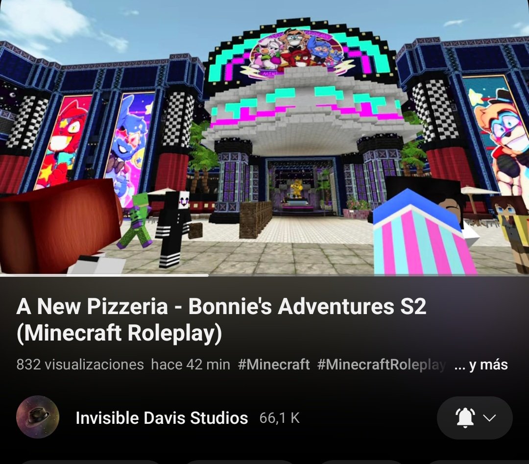 Molten Freddy - Bonnie's Adventures S2 (Minecraft Roleplay) 