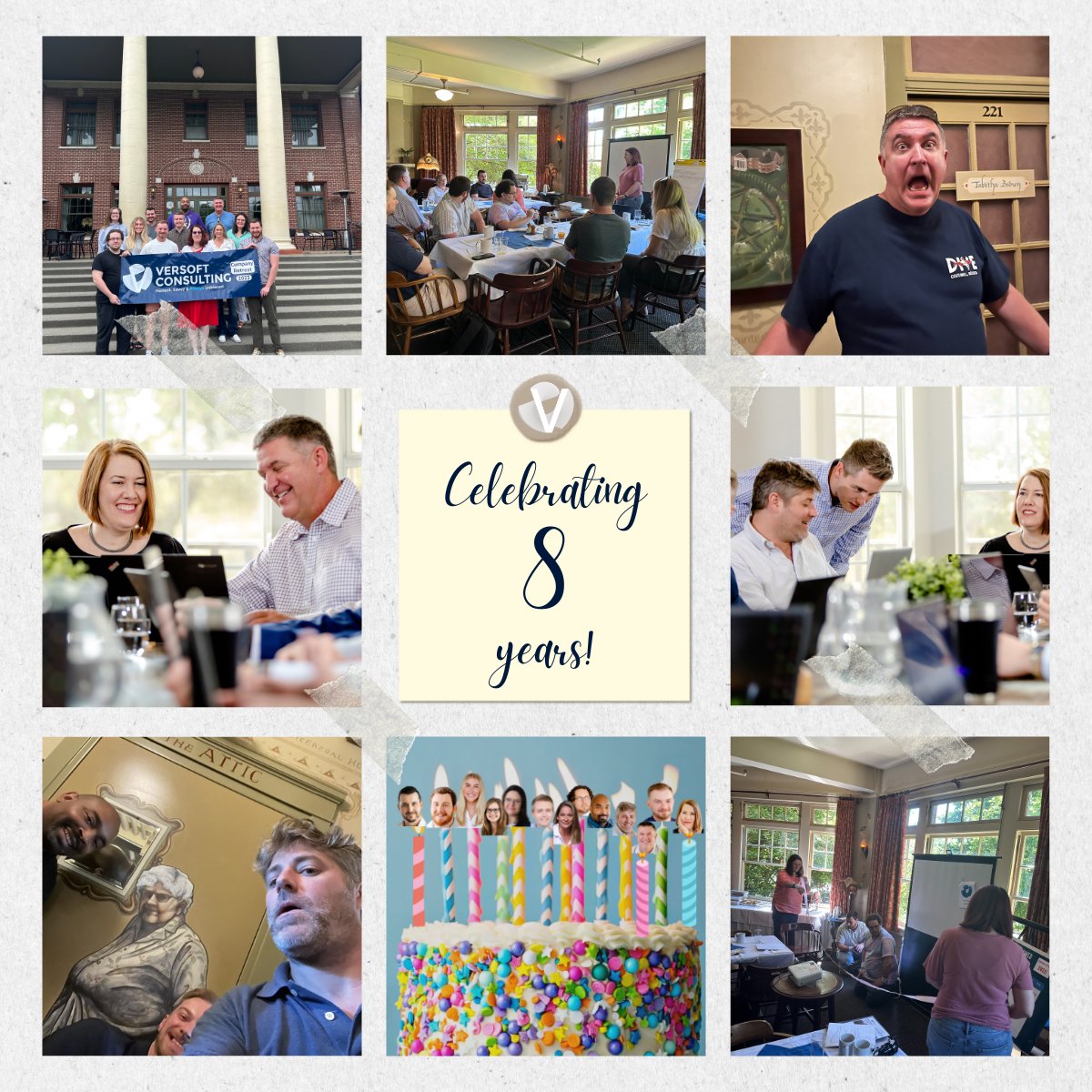 We turned 8 yesterday! 🎉