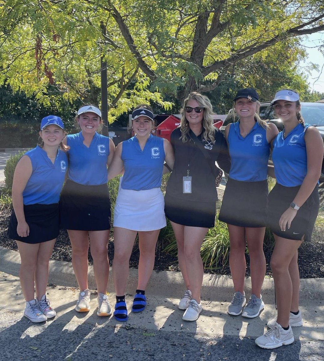 Carroll Lady Cougar Golf tweet media