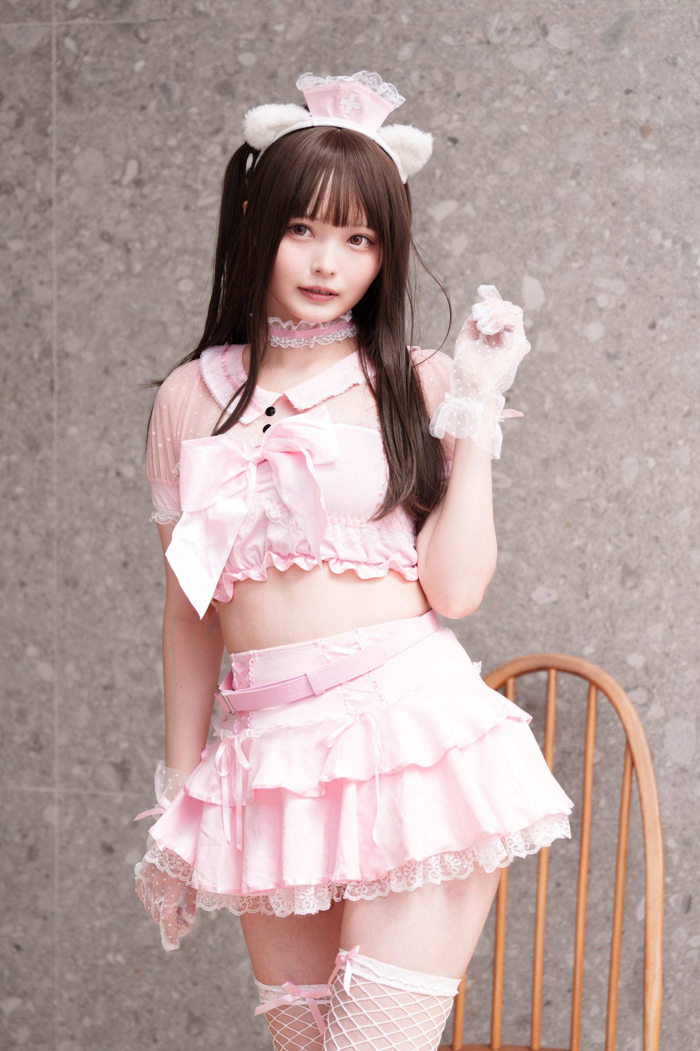 風花娘娘さま専用 レオ・ロー长月烬明 古风满天星贴纸 A5バインダー 栞 抜刀娘 穂乃花二刀流リバーシブルスカジャン 抜刀娘 252037 和柄