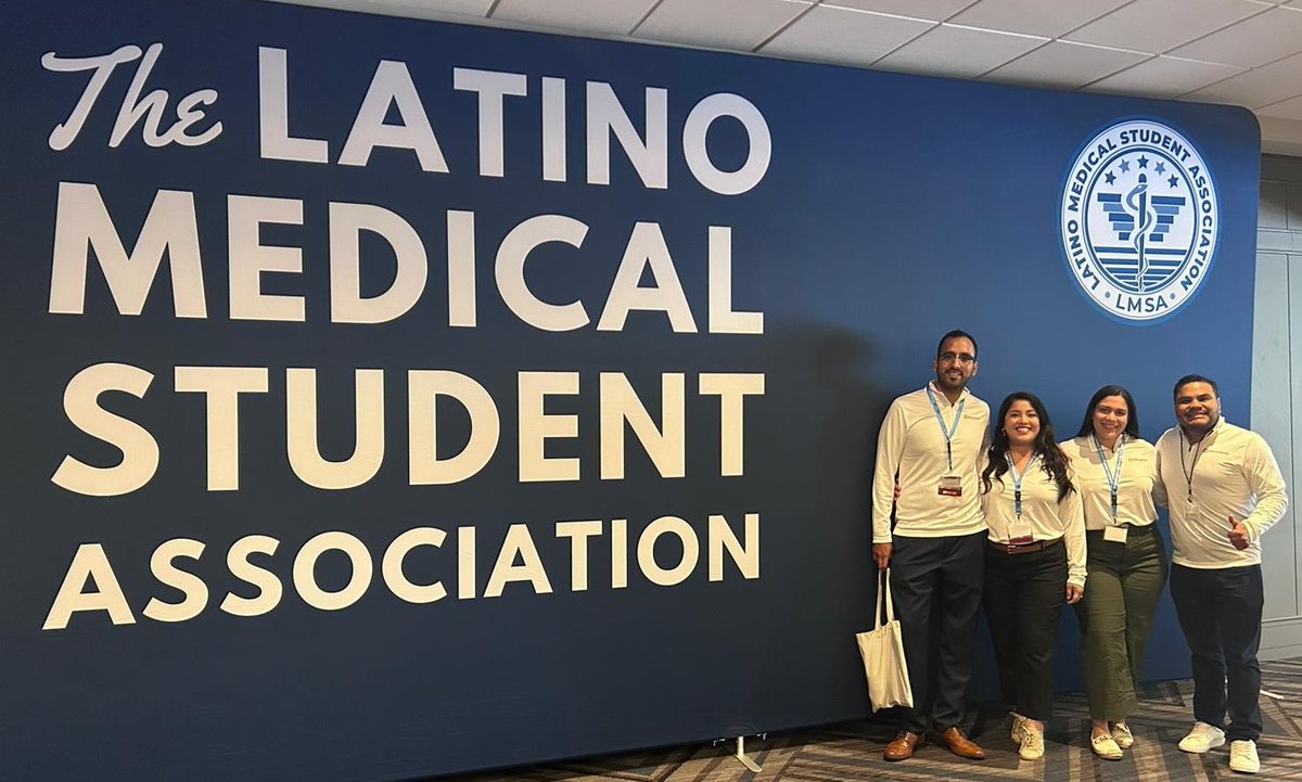 Celebrating Hispanic Heritage Month participating in LMSA with amazing co-residents from @IUMedSchool 
#HispanicHeritageMonth 
@LmsaNational @IU_LARF @IUIntMed