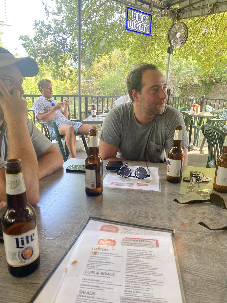 BenisOnDix's tweet photo. Thank you @stoolpresidente for interviewing for the open dishwasher position at our Austin, Tx location. https://t.co/1eecEAdido