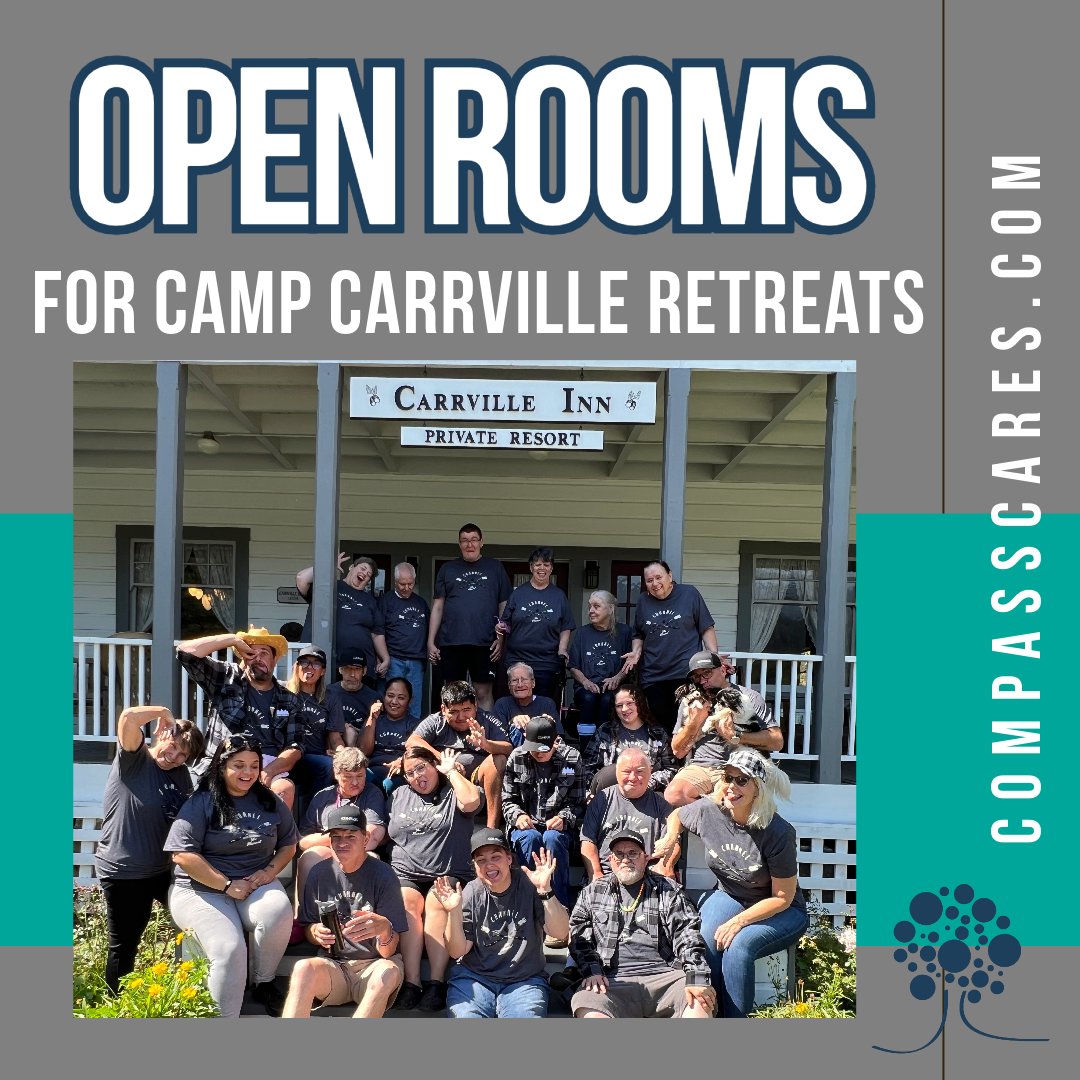 compasscares7's tweet photo. Did you know we still have a few open spots available for Camp Carrville? Check out open spots on the Compass Cares website. https://t.co/jHX8hXGJj5 https://t.co/pKc1JeaE9O