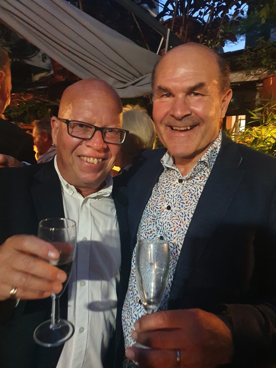 Great to catch up with Soho Danny and celebrate the 30th Anniversary of the totally marvellous <a href="/TheUnionClub/">The Union Club</a> on a buzzing evening. Thank you to everyone at The Union Club. 🥂🍔👏