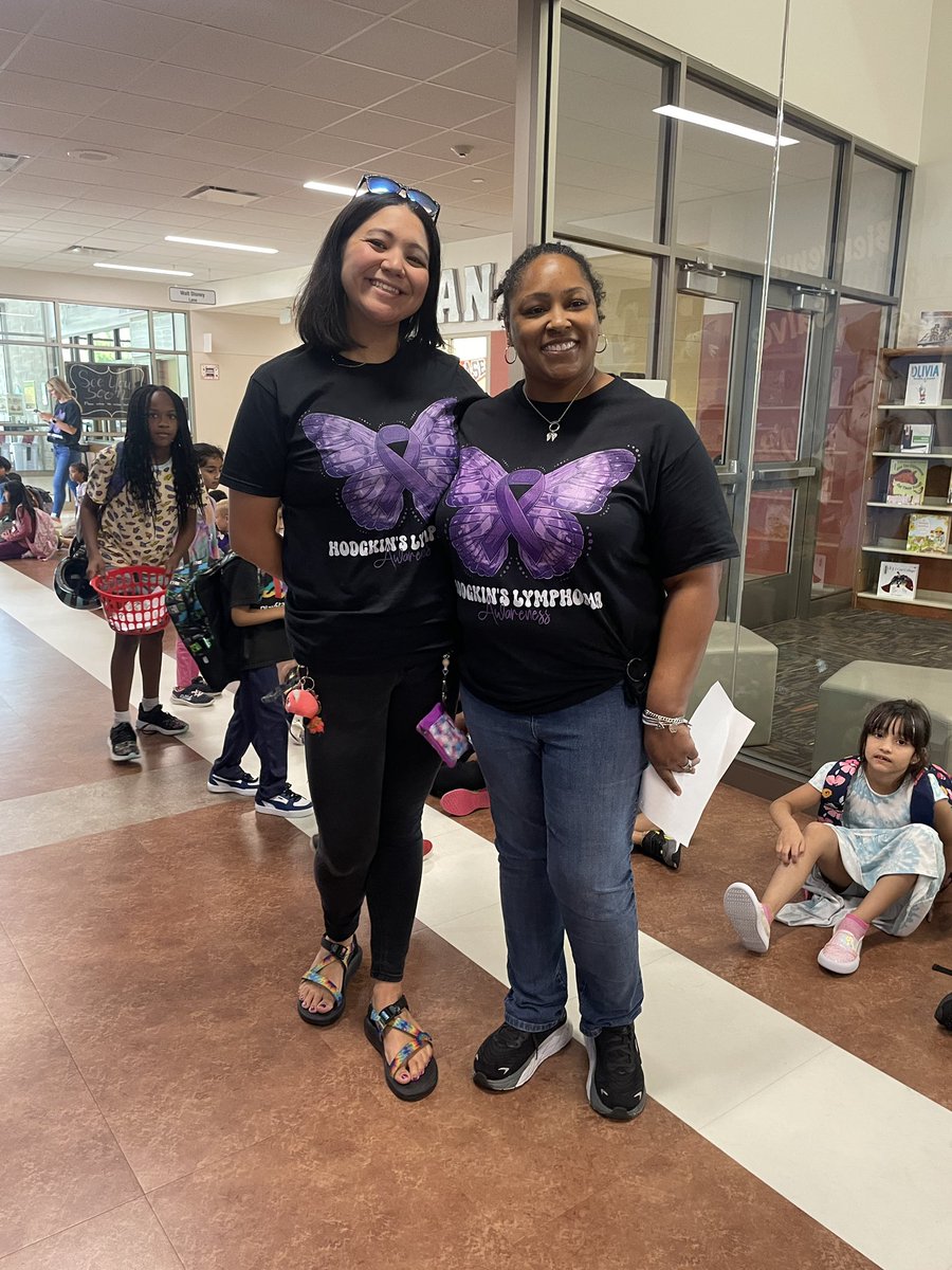 Duty happens…Rain or shine. Today we matched on purpose to support our very own Hodgkin’s Lymphoma survivor, Mrs. Ivory! @ASE_Dalmatians @whisonantde