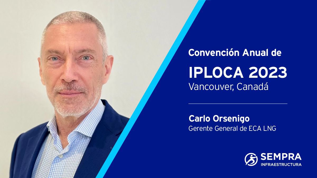 SempraInfra_MX's tweet photo. Carlo Orsenigo, gerente general de #ECALNG, participó en la Convención Anual de @IPLOCA_today en Vancouver, Canadá. Durante este evento, expertos de la industria analizaron nuevas tecnologías y buenas prácticas relacionadas con la salud, seguridad y medio ambiente en proyectos de gasoductos.

En su intervención, Carlo compartió la valiosa experiencia con la que cuenta Sempra Infraestructura en proyectos de gas natural licuado (GNL). Hizo hincapié en cómo estos proyectos contribuyen a fortalecer, significativamente, la posición estratégica de Norteamérica en el mercado global energético.