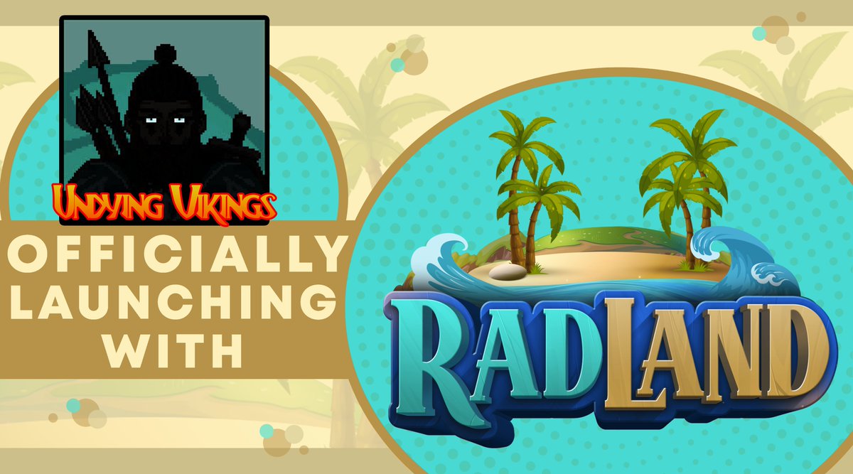 Dear brothers in arms!  We - ALL VIKINGS will meet our destiny in @RadLandNFT 🩸🌊🔥🪓

#RadixNFT #Babylon #RunsOnRadix #BuildOnRadix #Radix