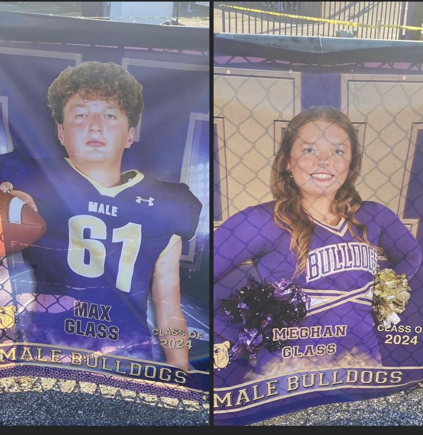 TheGatorGlass's tweet photo. Go DAWGS beat the ROCKS! Proud of Max & Meghan!!! @maxglass61 @meghan_glass13 @MaleBulldogs #StudentAthletes #TeamGlass https://t.co/vapB7wRQwq
