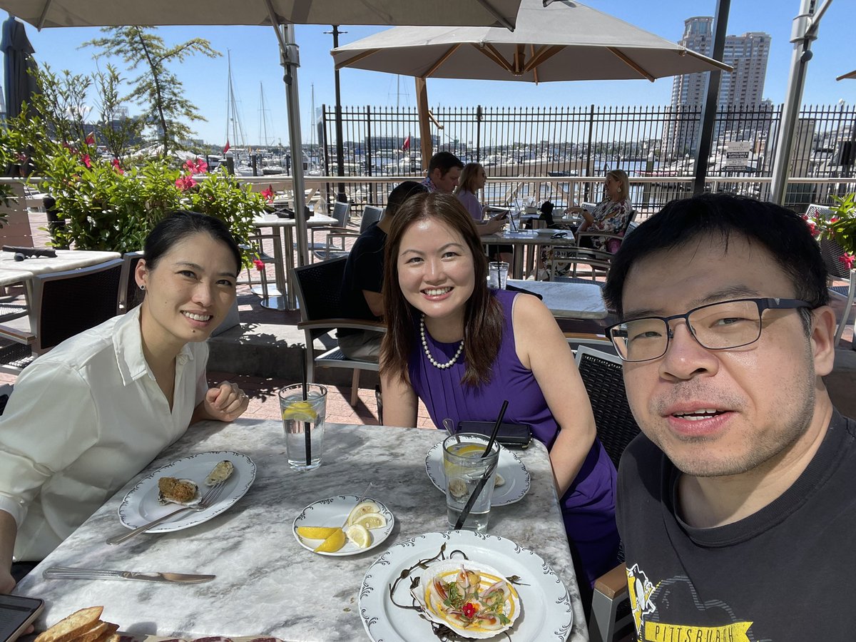 Awesome to meet up with role models and friends #SAAS2023 <a href="/AsianAcadSurg/">SocAsianAcadSurg</a> <a href="/BMCSurgery/">BMC Surgery</a> <a href="/UPMC/">UPMC</a> <a href="/nyphospital/">NewYork-Presbyterian</a> <a href="/TsengJennifer/">Jennifer F Tseng MD MPH</a> <a href="/HInMD/">Haejin In</a> <a href="/thinzarr/">Helmi</a> <a href="/yaobinwen/">Yaobin</a>