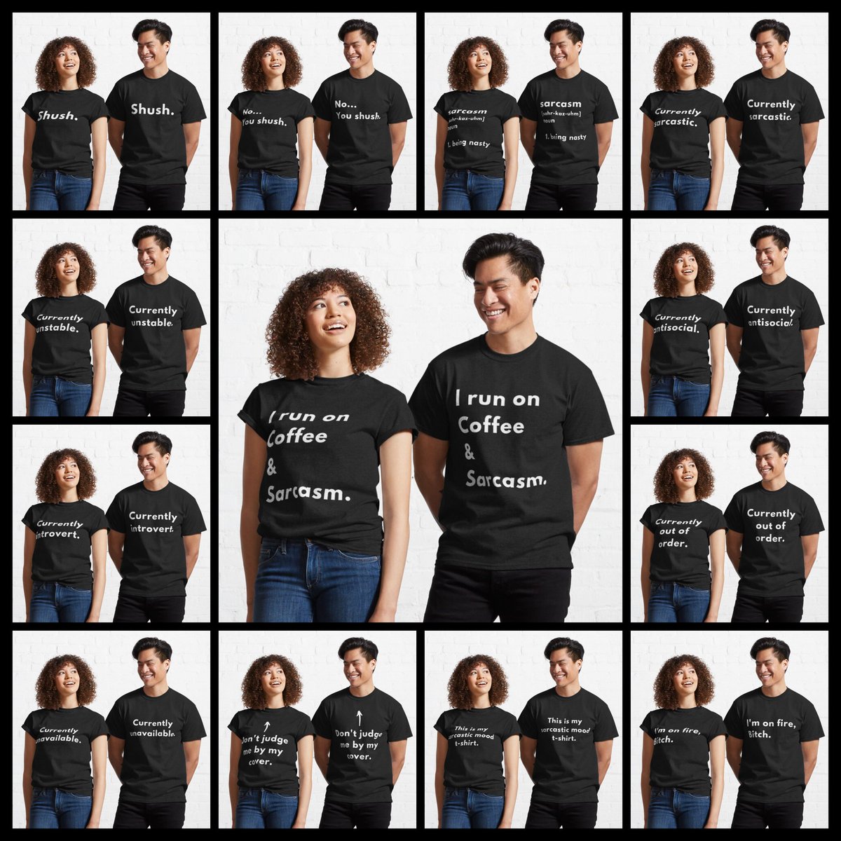 Brightful's tweet image. Check out my #redbubble shop for the latest designs!
Brightful.redbubble.com
#sarcasm #leafpattern #Christmas
#christmasgifts #giftideas #giftforhim #giftforher #apparel #tshirt #sweatshirt #mug #throwpillow #wallart #stationary #homedecor #redbubbleshop #findyourthing