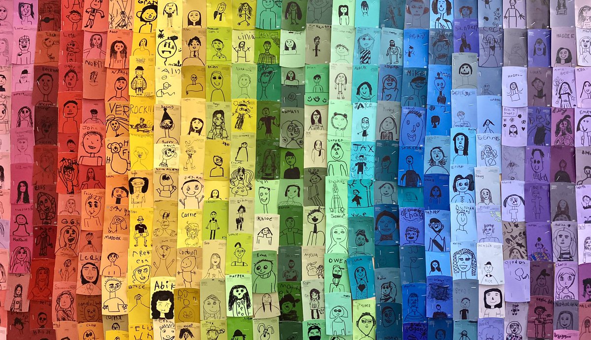 “Being different gives the world colour” - Nelsan Ellis. 

When your posters of famous artists are so inspiring, you need to capture all of the <a href="/DrGeorgeHallPS/">Dr. George Hall PS</a> artists in colour <a href="/TLDSB/">TLDSB</a>. 👀 Spot this at the <a href="/Lindsay_Ex/">LindsayEx</a> this upcoming weekend #TLDSB #TLDSBlearns #theLEX #artists