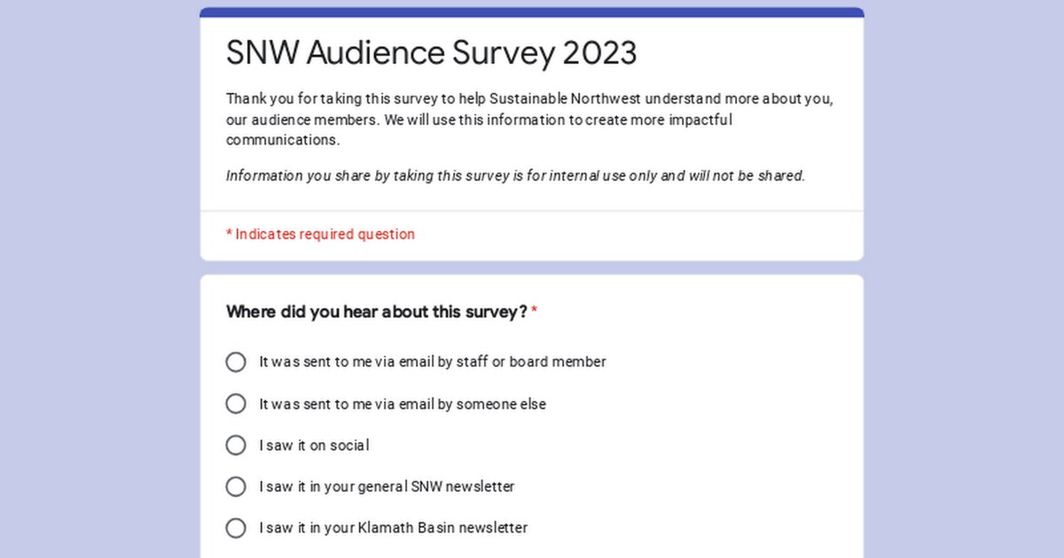 SustainableNorthwest tweet media
