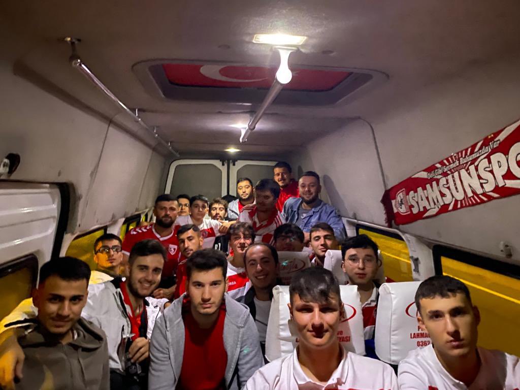 forzasamsuncom's tweet photo. FORZA SAMSUN ! https://t.co/CYRHggPHyX