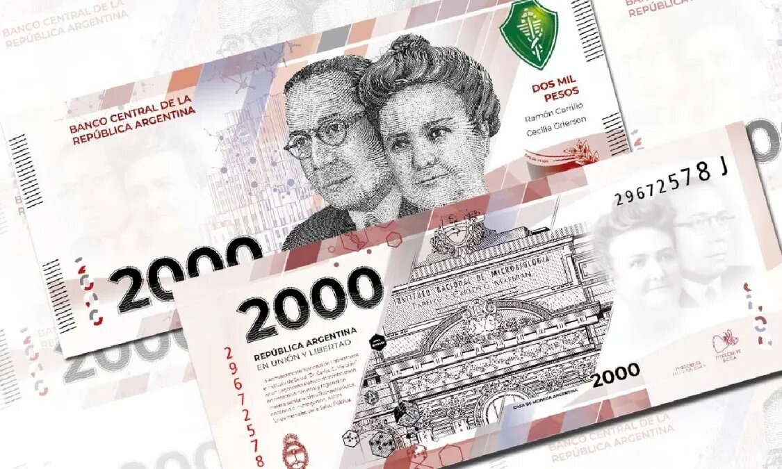 Chubutparatodos's tweet photo. Adiós a los billetes de $ 2000: por qué los rechazan los cajeros y qué hacer si tengo uno
https://t.co/o5D3dN5BJN
#2000Pesos #BancoCentral #Billete #CajerosAutomáticos #ChubutParaTodos https://t.co/nLx9KkYlFE