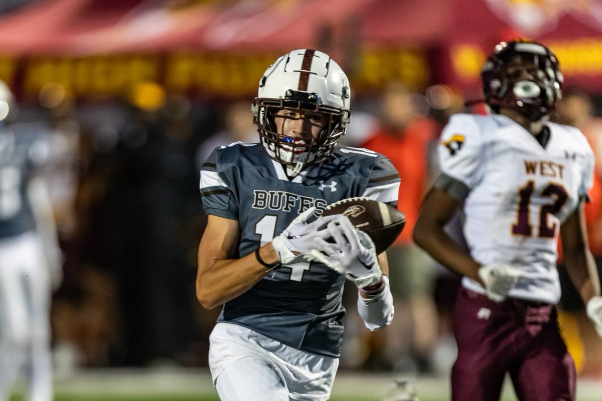 Buffs all over West going into half 28-0 ! #1Herd ⁦<a href="/ShrimplinPhoto/">Adam Shrimplin</a>⁩