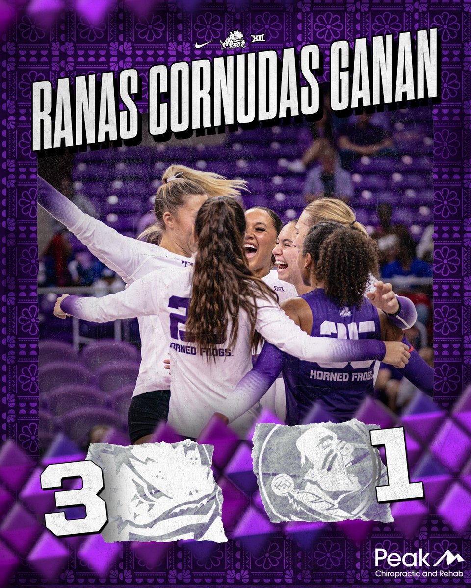 TCU Volleyball tweet media