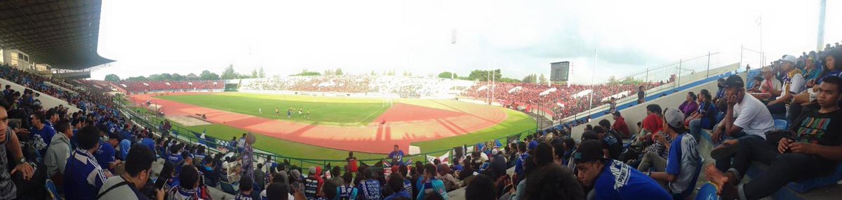 First derby game was 2015 in the old Manahan. #yohisoyoh