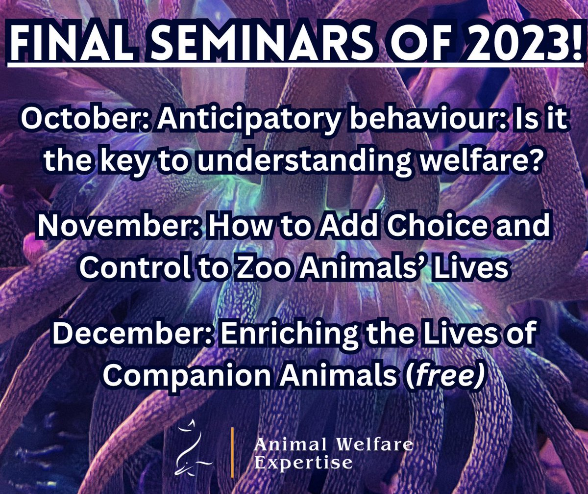 Animal Welfare Expertise tweet media
