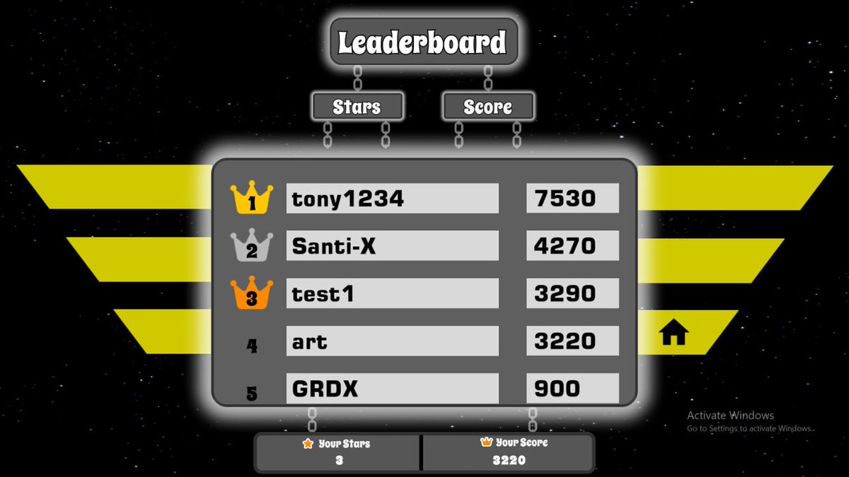 airforcelunc's tweet image. Onchain Game Competition Air Force Lunc already begin!
Get the price🎖 :
1️⃣ 250K lunc
2️⃣ 150K lunc
3️⃣ 100K lunc
Platform :
✅️ Desktop
⏰️2 Weeks (ended September 30th)
Join our TG group if you want take a part :
t.me/luncairforce
#lunc #onchaingame #Web3Gaming
#betatest