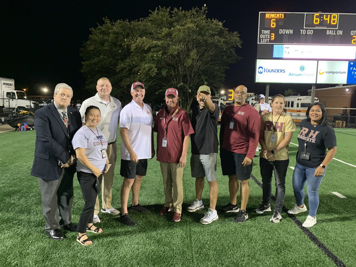 I Was There (IWT) for Friday Night Lights @RockHillHigh1 Go Bearcats! @RockHillSchools