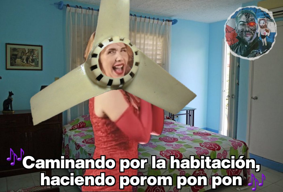 -Pero si no han quitado la Lu ,por qué no siento el ventilador??
El órbita...