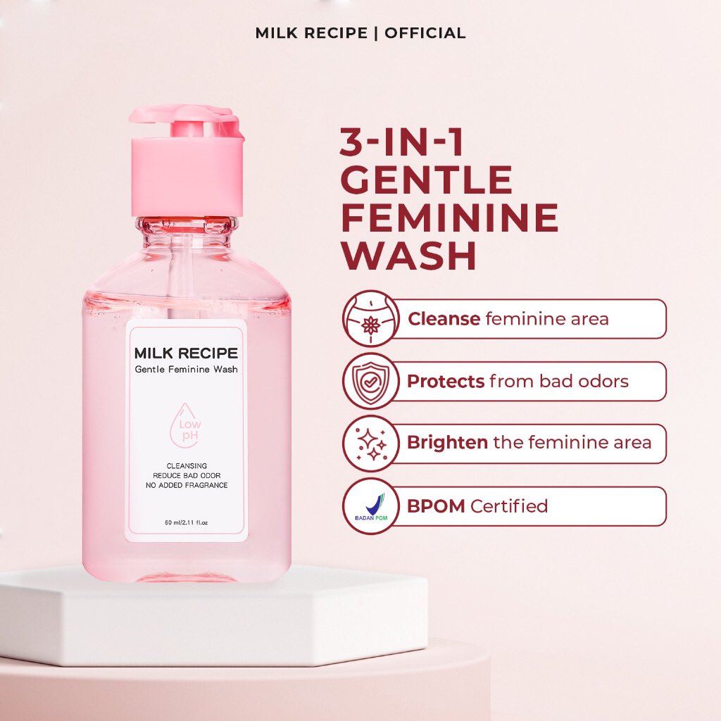 dailycewek's tweet photo. Gawat loh jadinya, jangan wajah aja yg diperhatiin tapi area kewanitaan juga, ngeri soalnya😢 gw sekarang udah aware makanya pake sabun khusus kewanitaan. Ini yang gw pake feminine cleanser dari milk.

Link order👇
https://t.co/GLqxvw95ef https://t.co/a4IWfd0bDU