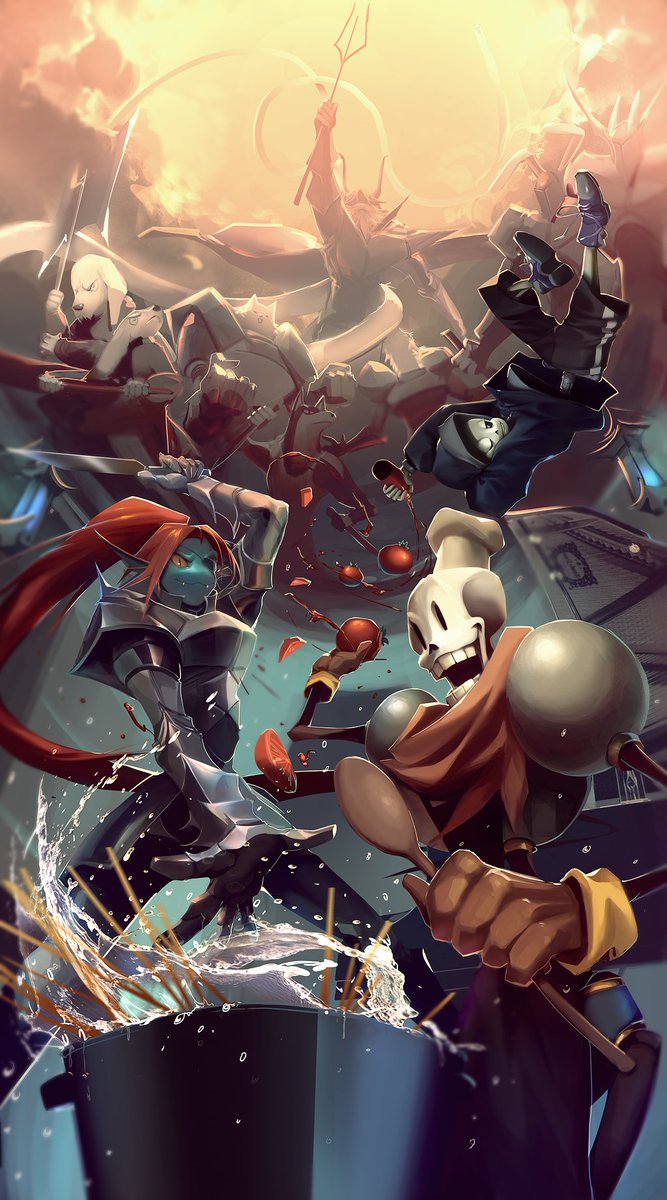 stxlyos's tweet photo. Happy 8th Anniversary, Undertale. 

(I originally did this back for UT's 1st Anniversary - never posted the piece on this account though :,) ) 

#undertale https://t.co/ZvqaMTBAz3