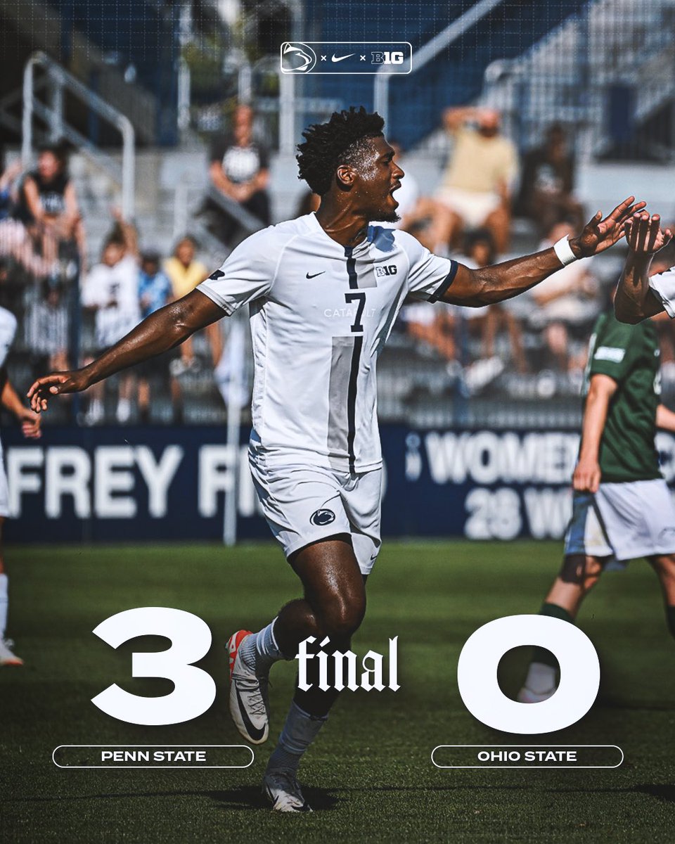 Penn State Men’s Soccer tweet media