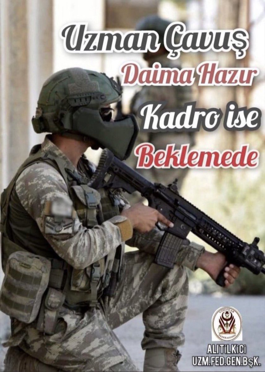 alitilkici38's tweet photo. Sayın Cumhurbaşkanım @RTErdogan 37 yıldır sözleşme ile çalışan Uzman Çavuşlar özlük haklarının düzelmesini mesleki güvencenin verilmesini bekliyor
Devlet büyüklerimizin bu sesi duyacağına inanıyoruz
Kahramanlarımızın sözleşmeli memurlar gibi mesleki güvenceye alınmasını bekliyoruz

 #KefeniÜstündeKadrosuNerede