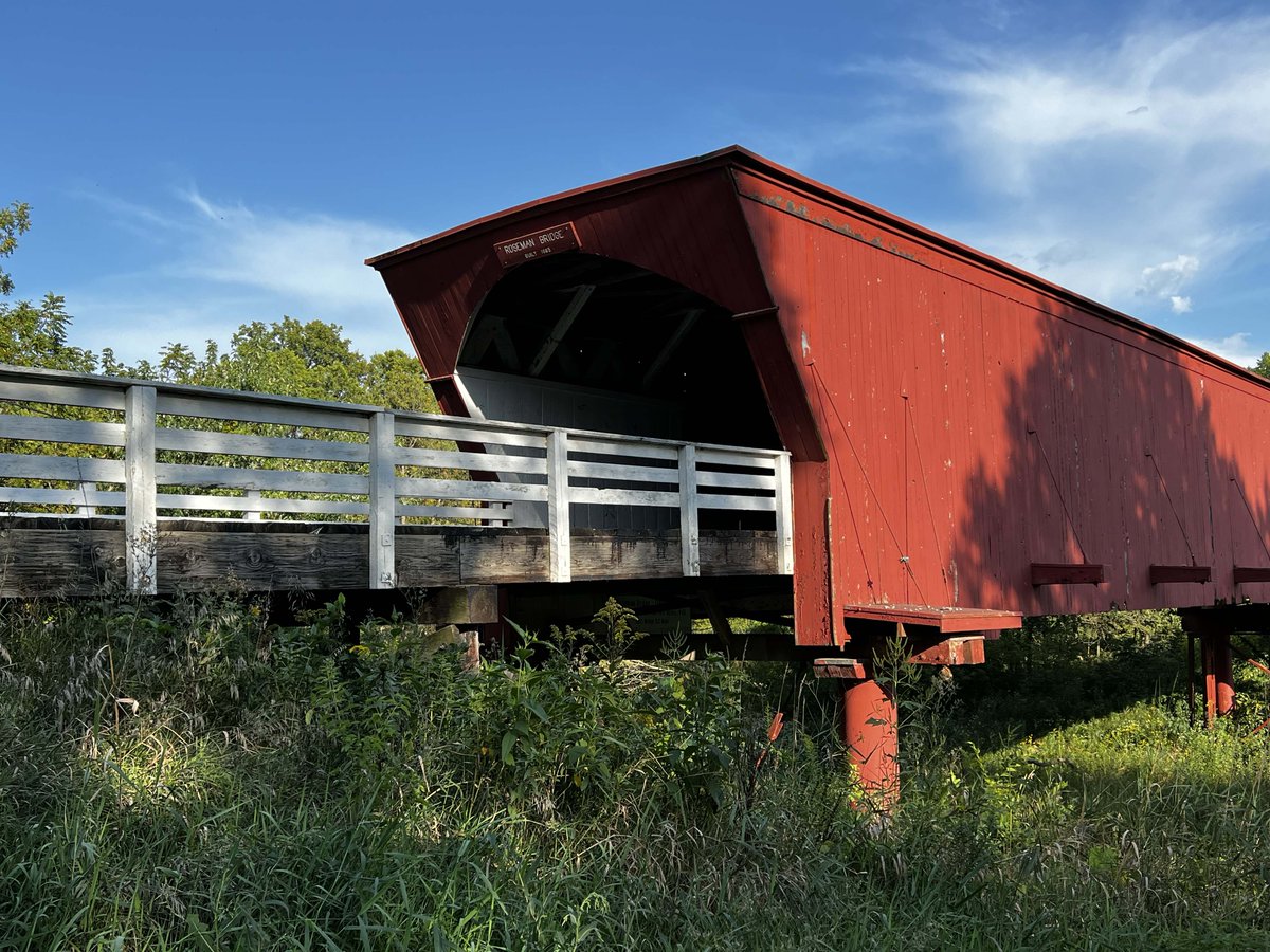 OneDelightfulL's tweet photo. If you want to change your life, go to Iowa. I said it, and it's true. Find out why: https://t.co/FuDMFOAty8
#madisoncountyiowa #traveliowa #iowa https://t.co/3jvsj5Vt4Q