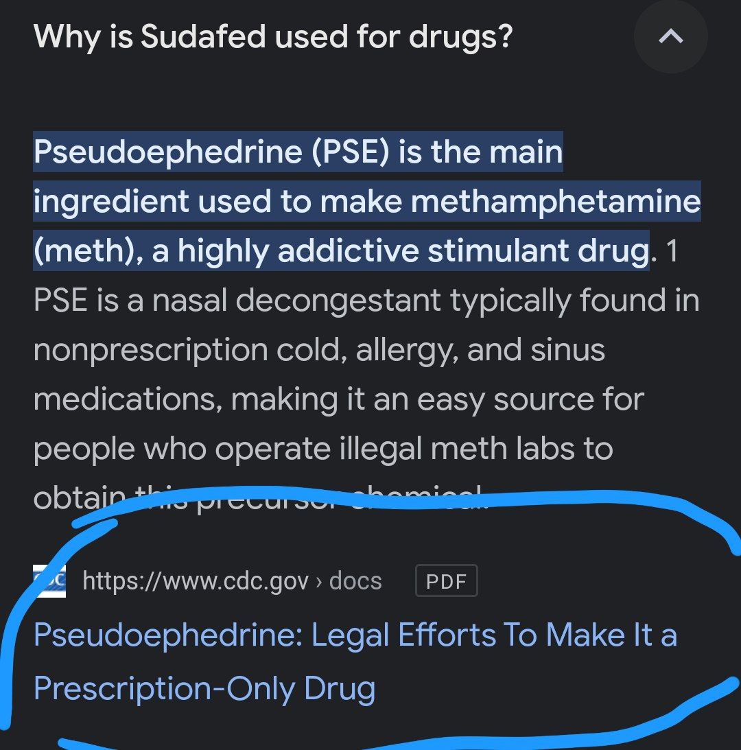 I find this all kind of sketchy. Seems some people want to make it a prescription only then 10x the price. 

<a href="/FDA_Drug_Info/">FDA Drug Information</a> #SCAM #benadryl #sudafed #drugs #FDA