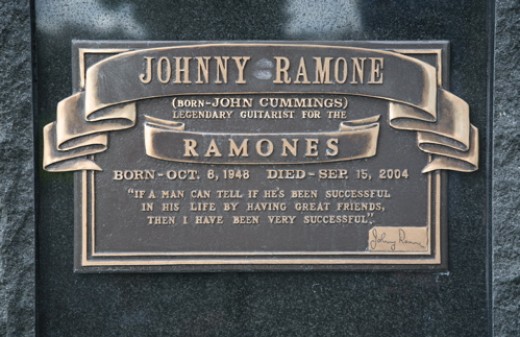 In memory of John William Cummings aka Johnny Ramone #PunkLegend #TheRamones