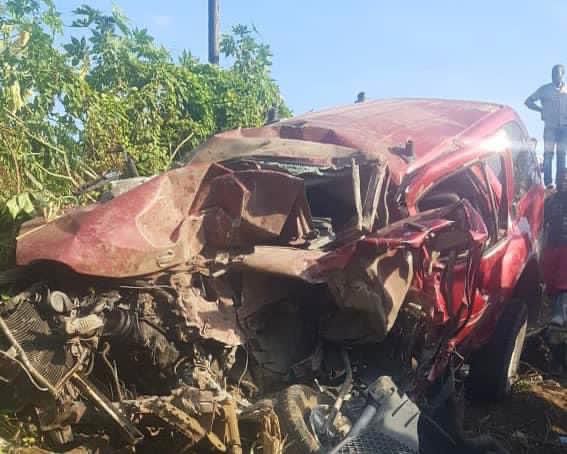 Mackend30449032's tweet photo. Triste nouvelle : le Commissaire du gouvernement de Jacmel ,M.Lyonel Cherima, originaire de #Petit_Goâve, nous a quittés dans terrible accident. Mes pansées vont à sa famille en ces moments difficiles. Paix à son âme. https://t.co/rpQuMx0q5S