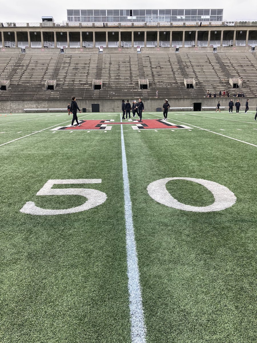 Great time with the Team <a href="/Harvard/">Harvard University</a> <a href="/CityOfBoston/">City of Boston</a> today. Tremendous city 🎯💚

#Pa22ion | #Pion23rs | #Leg24y 🟣⚪️⚫️