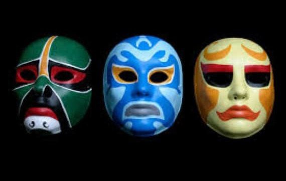 SKTheKingYT's tweet image. I Bet You Don’t Recognize These Mask 🤔