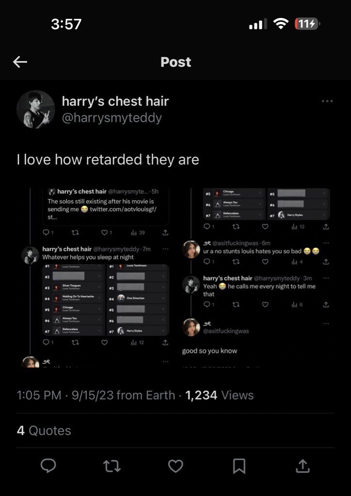 you can delete it but the screenshot still exists :) <a href="/harrysmyteddy/">harry’s chest hair</a>