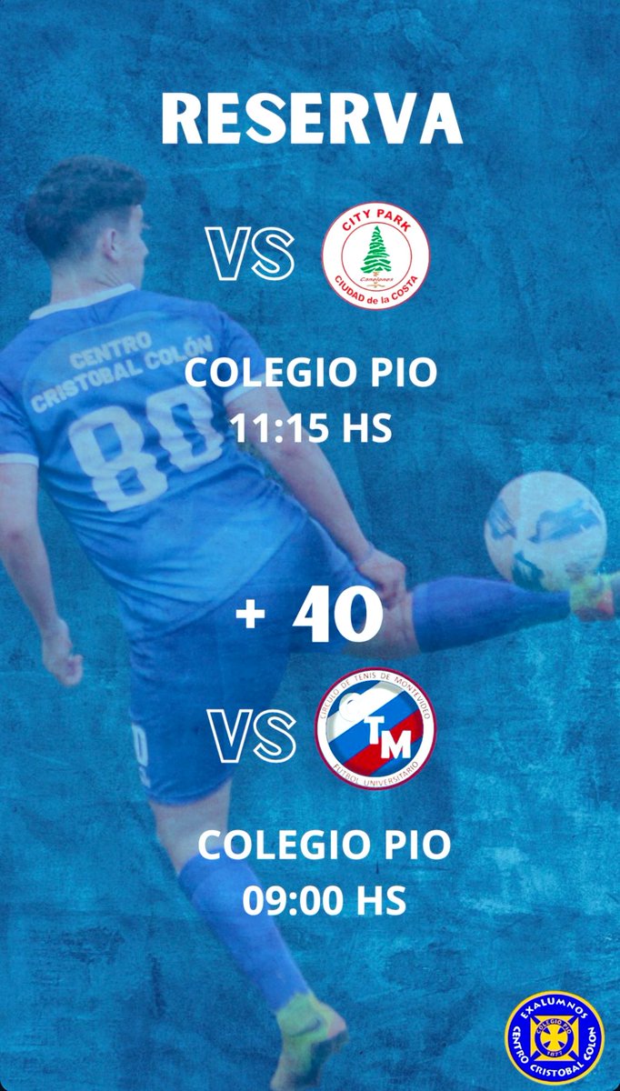 Centro Cristóbal Colón tweet media