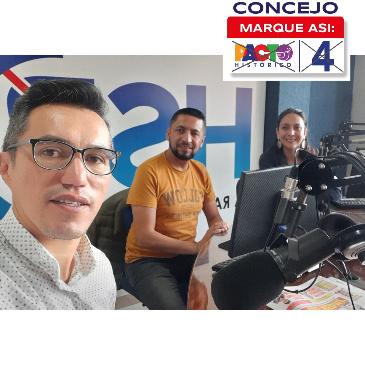 fgamez30's tweet photo. #PH4
#Pasto
#PactoHistórico4

Somos Pacto Histórico #4 Somos la renovación y la alternativa de reconstruir el concejo municipal de Pasto.
Somos el impulso de reconstruir la democracia de la ciudadanías libres y dignas.
@PactoCol @ComunesCoL https://t.co/RZyoAOMlnR