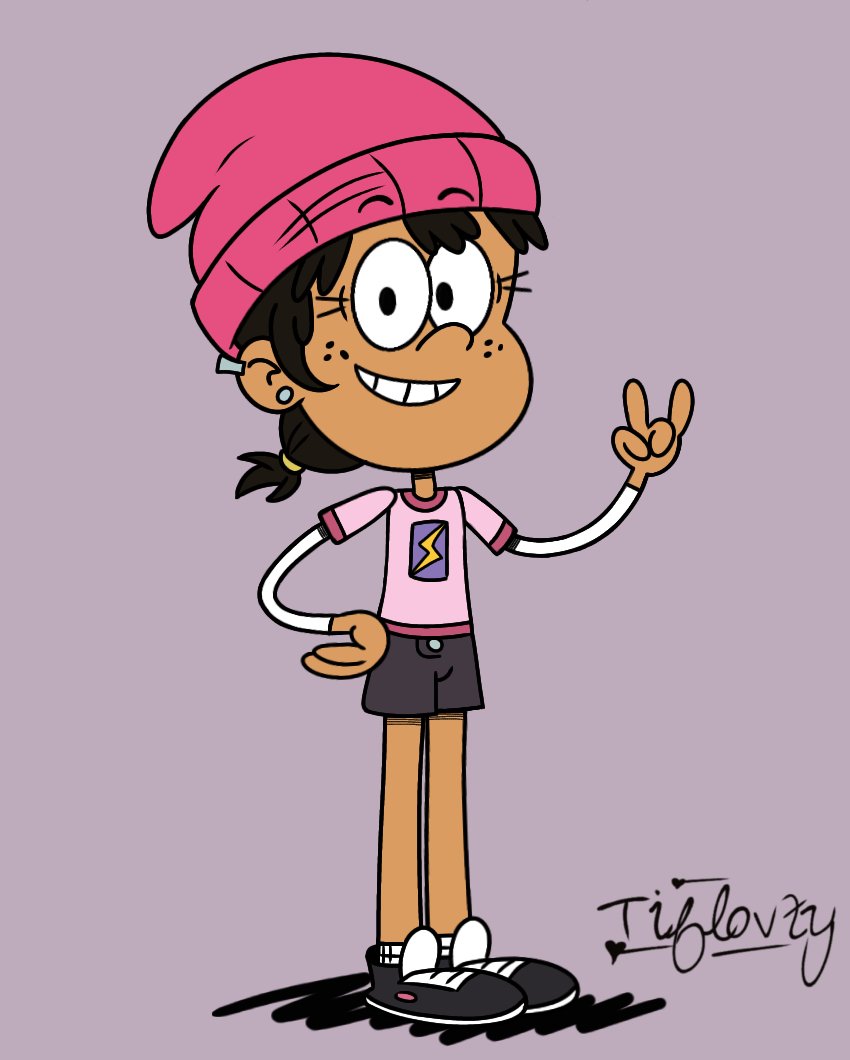 Nina! 💜🩷💜🩷 From the episode 'Music to my fears' #theloudhouse #loudhouse #TLH #nickelodeon #NinaTLH #FanArt #ArtistOnTwitter