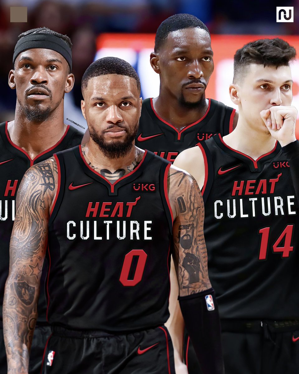 jakepablomedia's tweet photo. #HEATCulture would they win a championship? 👀 https://t.co/vaiz7NTg9E