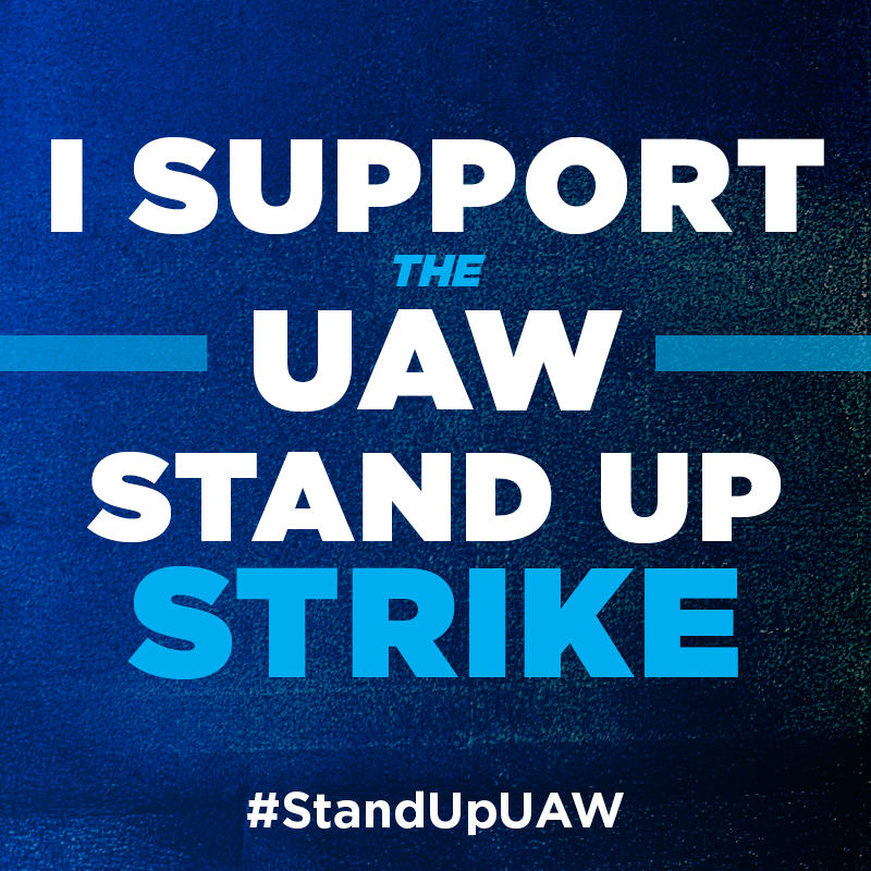 #StandUpUAW
