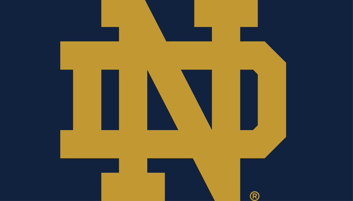 I’m excited to be @NDFootball this weekend for the game @Marcus_Freeman1 @CoachJoeRudolph @PlanoFootball @coach_meger @CoachMack28 @BlueChipOL @CoachWig @coachdrebrown