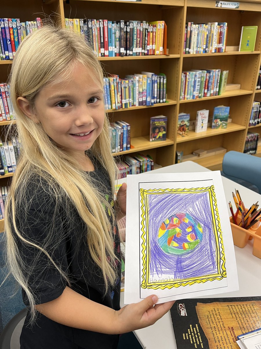 Mgolles_library's tweet photo. Had fun celebrating Dot Day!! @peterhreynolds #InternationalDotDay https://t.co/DMGyAhqcH0