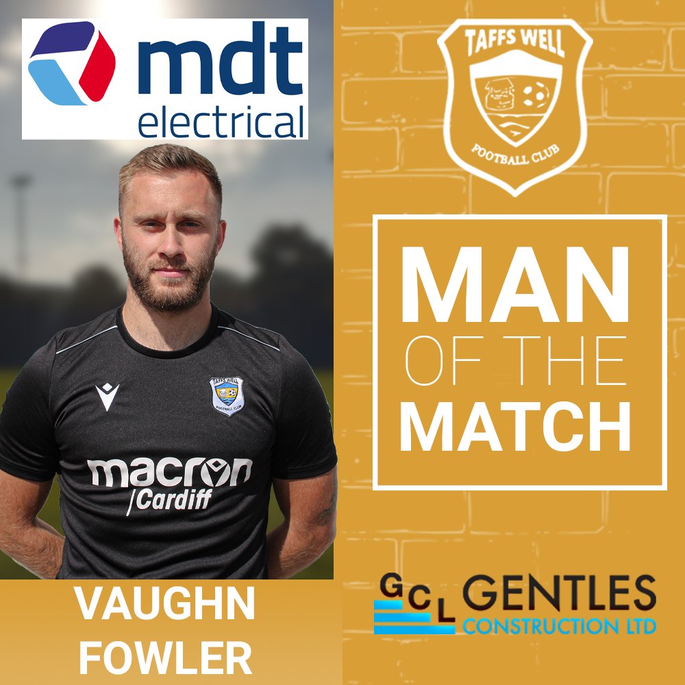🟡Wellmen Man of the Match⚫️

Tonight's Wellmen Man of the Match goes to <a href="/Vfowler4/">Vaughn Fowler</a>. The whole back line looked strong, but Vaughn gave a captain's performance with calmness, composure and leadership. 

Sponsored by <a href="/mdtelectrical/">mdt electrical</a> 

#Wellmen
