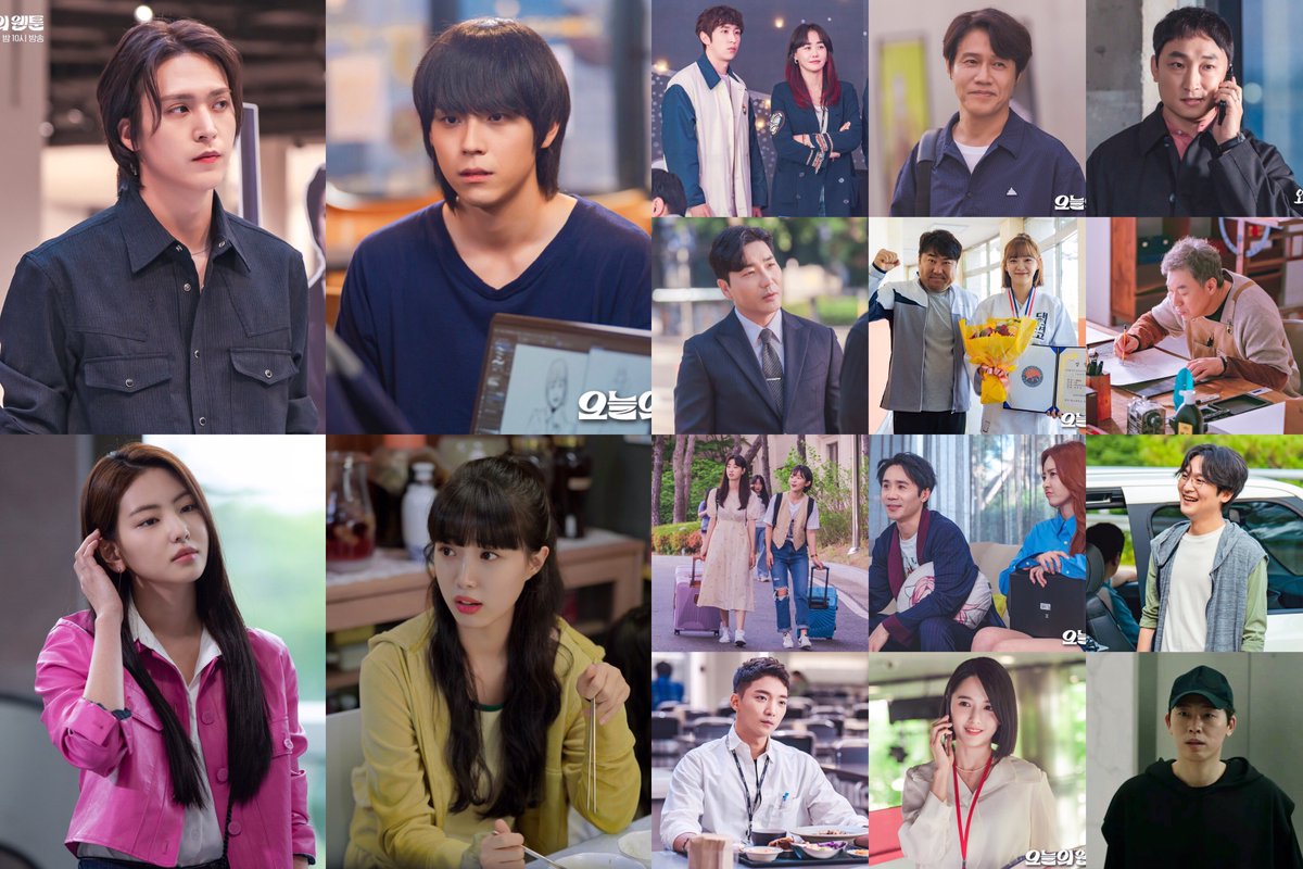 TOPSPINKA's tweet photo. #TodaysWebtoon #ซีรีส์เกาหลี
นักยูโดทีมชาติที่ผันตัวมาเป็นบรรณาธิการนักเขียนเว็บตูนและเรื่องราวการทำงานในแวดวงเว็บตูน
ฟีลกู้ดดูเรื่อยๆเพลินๆช่วงแรกไปเร็วดูสนุกดีแต่ครึ่งหลังย้วยจนน่าเบื่อ ความรักมีจางๆ
#KimSeJeong #ChoiDaniel #NamYoonSu #KimDoHoon #SonDongWoon #HaYulLy #YoonSeoAh https://t.co/BVxxwFCB1d
