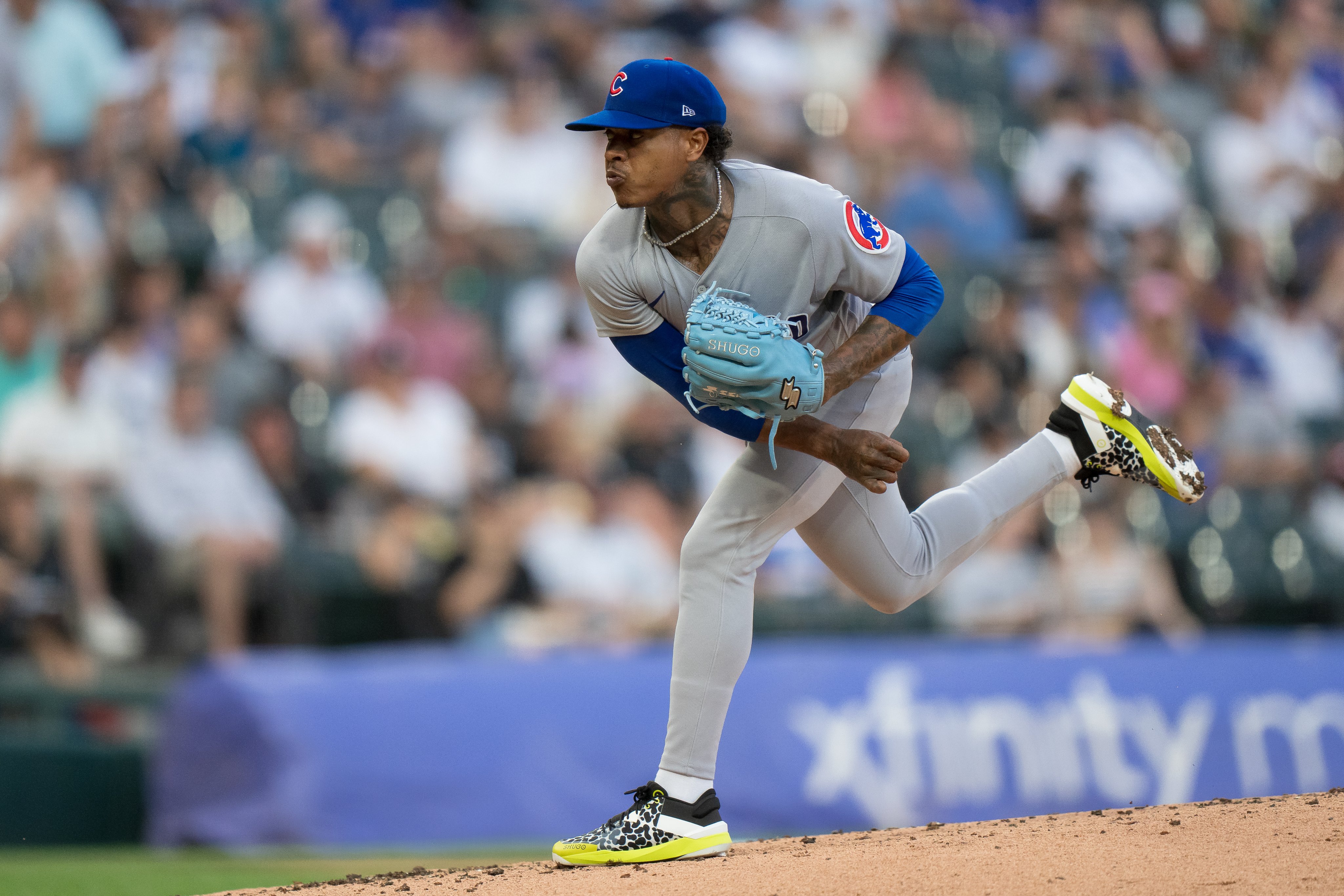 Stroman top grey jersey