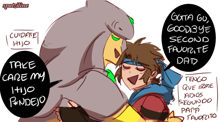 Foolish and Roier, my favorite QSMP father and son duo #qsmp #qsmpfanart #foolishfanart #roierfanart 