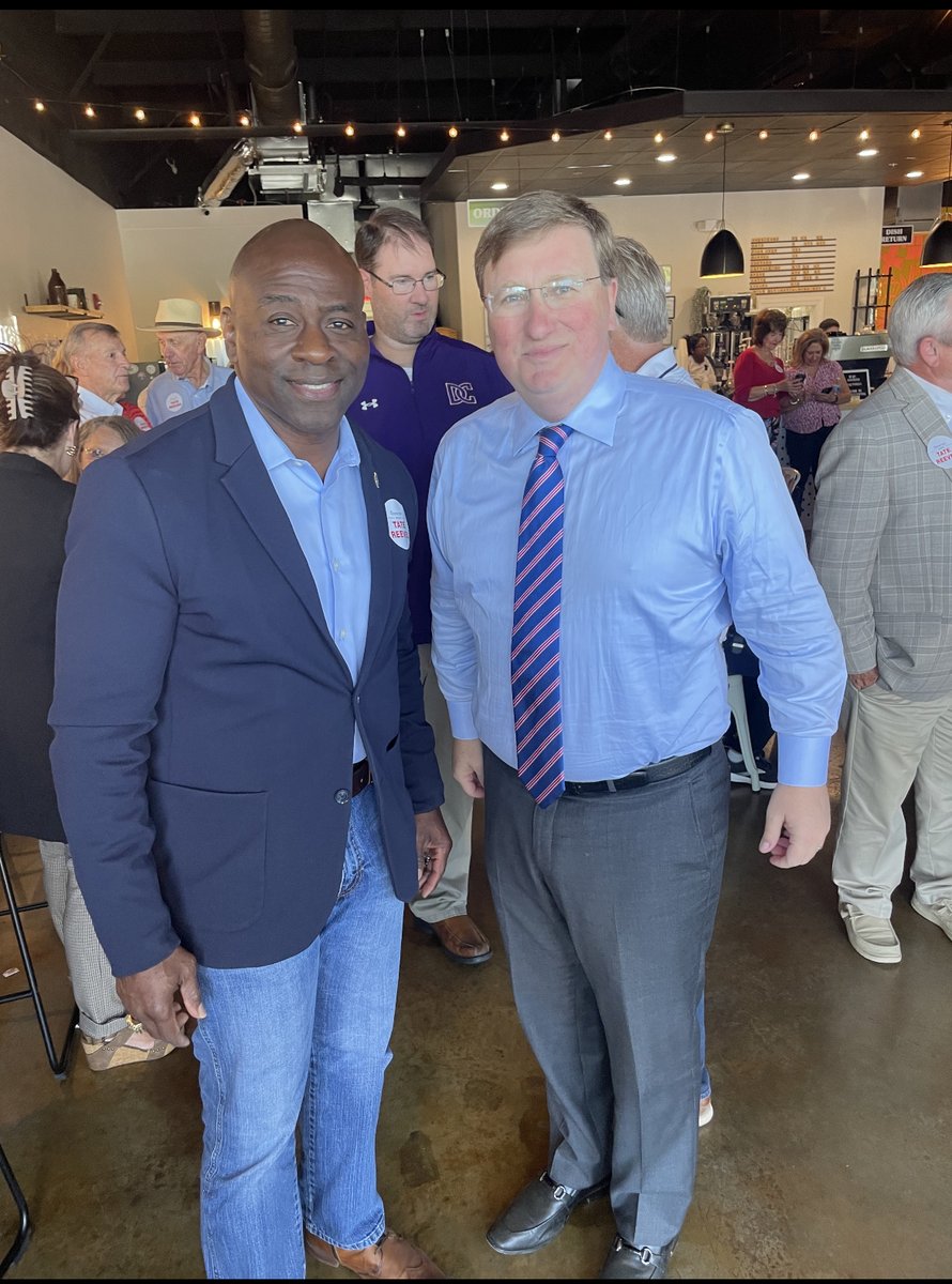 Had the chance today to speak with Desoto County’s next Sheriff, Thomas Tuggle! He will do a great job preserving law and order and holding criminals accountable!