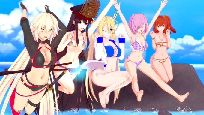 健全(建前)

そろそろブラダマンテにも水着くれませんか 